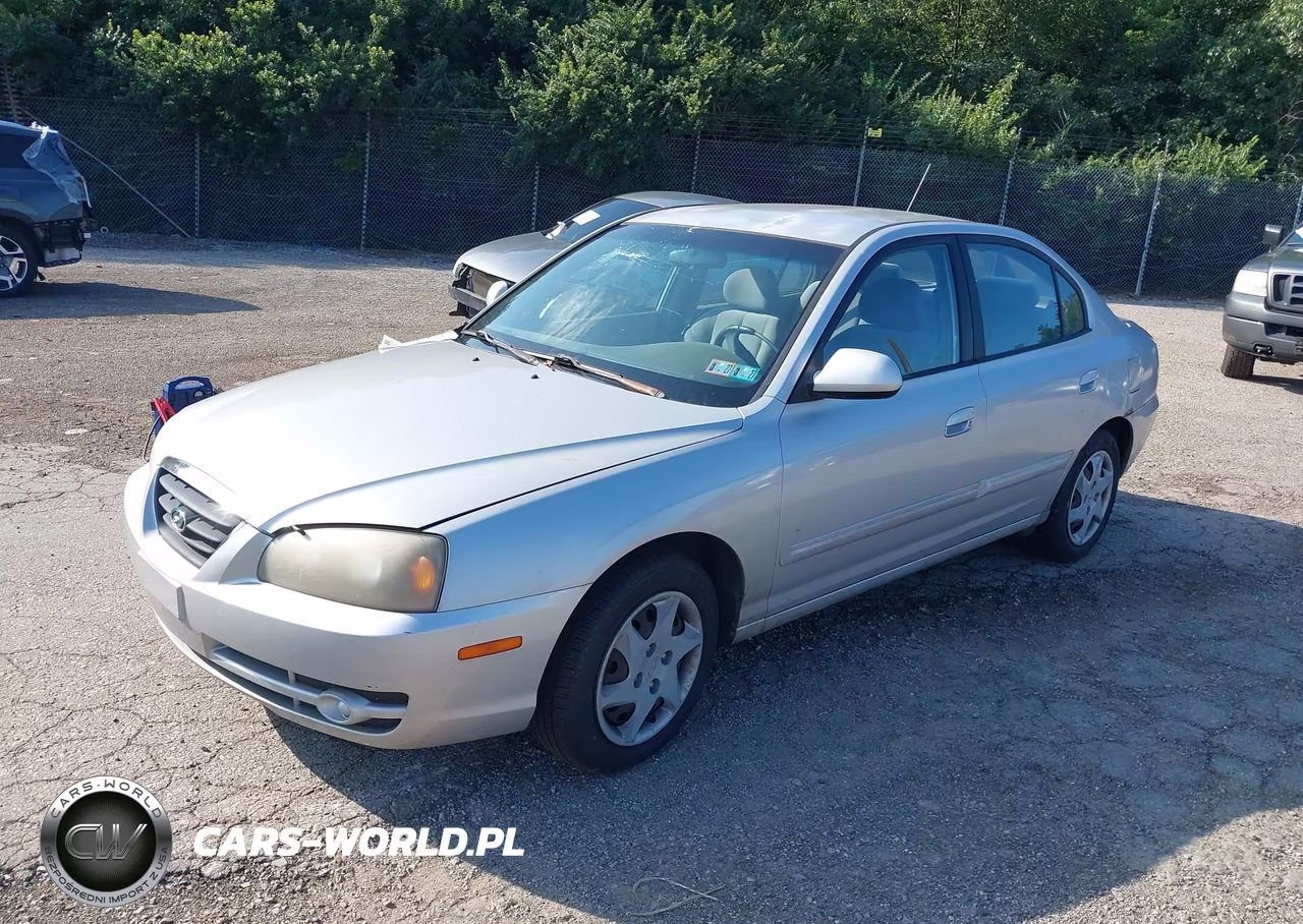 2004 Hyundai Elantra Gls-Gt VIN:KMHDN46D84U771661 - 2