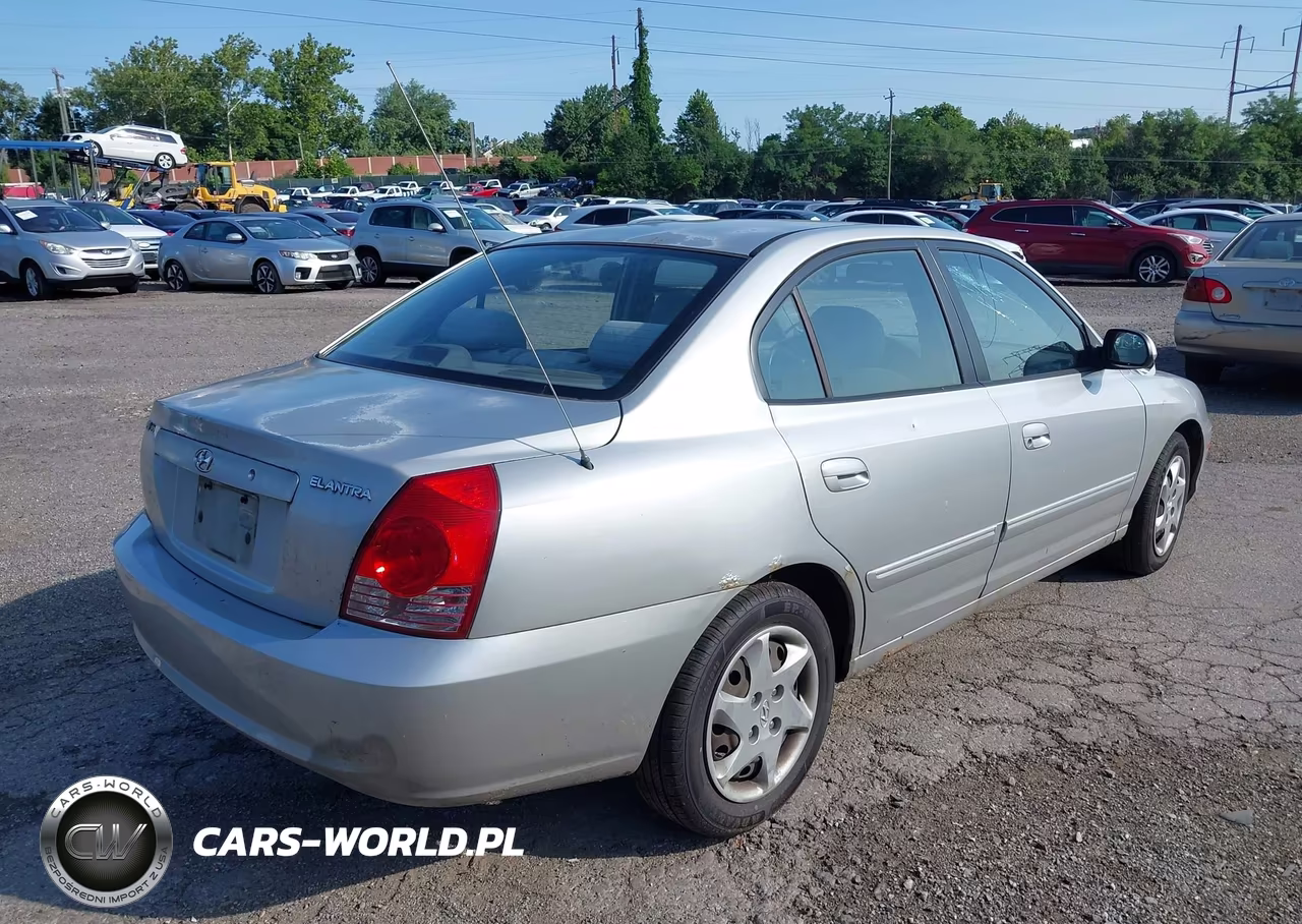 2004 Hyundai Elantra Gls-Gt VIN:KMHDN46D84U771661 - 4