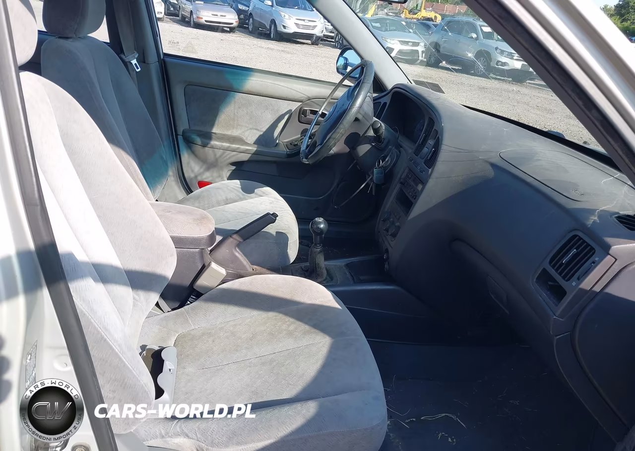 2004 Hyundai Elantra Gls-Gt VIN:KMHDN46D84U771661 - 5