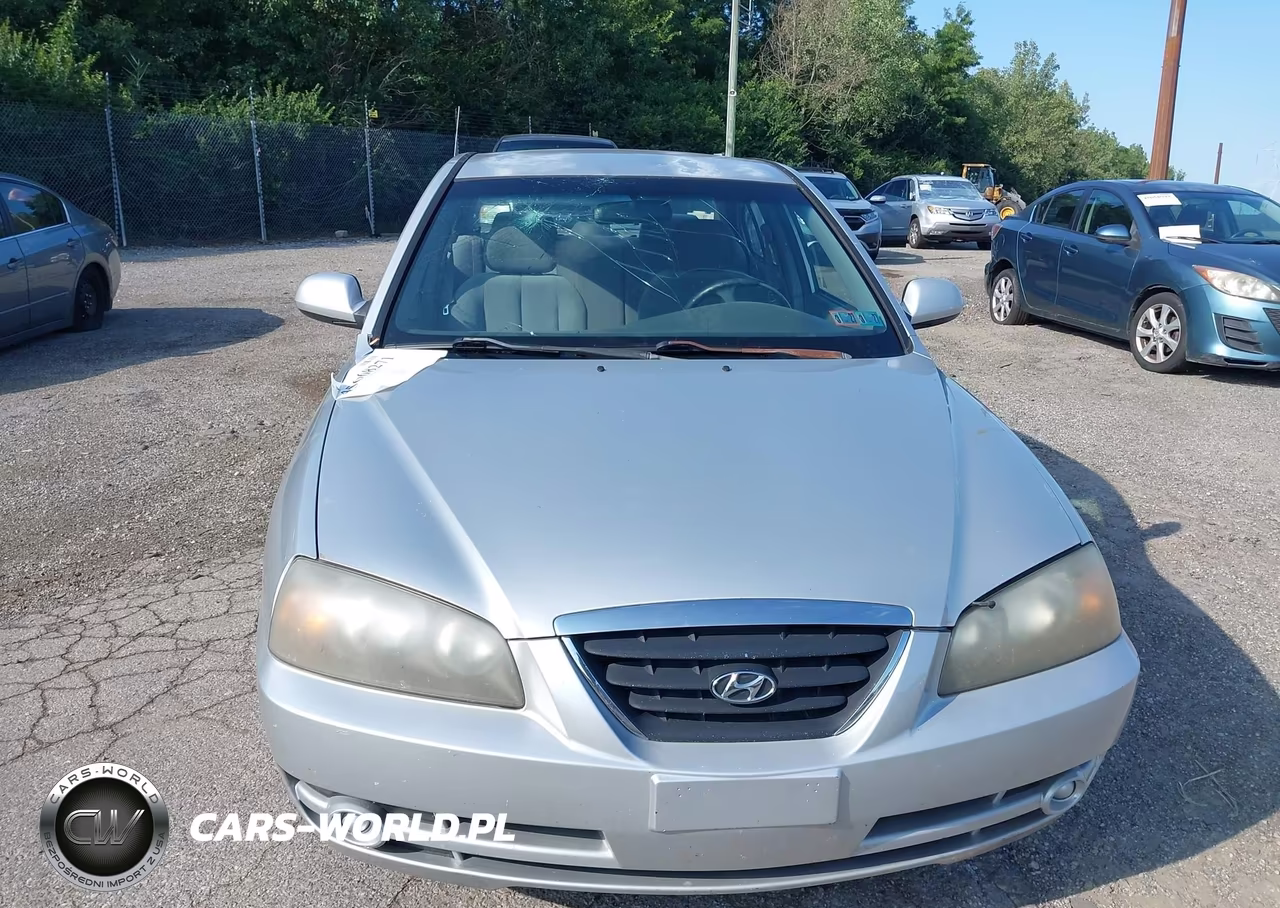 2004 Hyundai Elantra Gls-Gt VIN:KMHDN46D84U771661 - 6