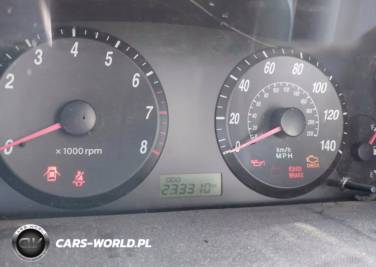 2004 Hyundai Elantra Gls-Gt VIN:KMHDN46D84U771661 - 7
