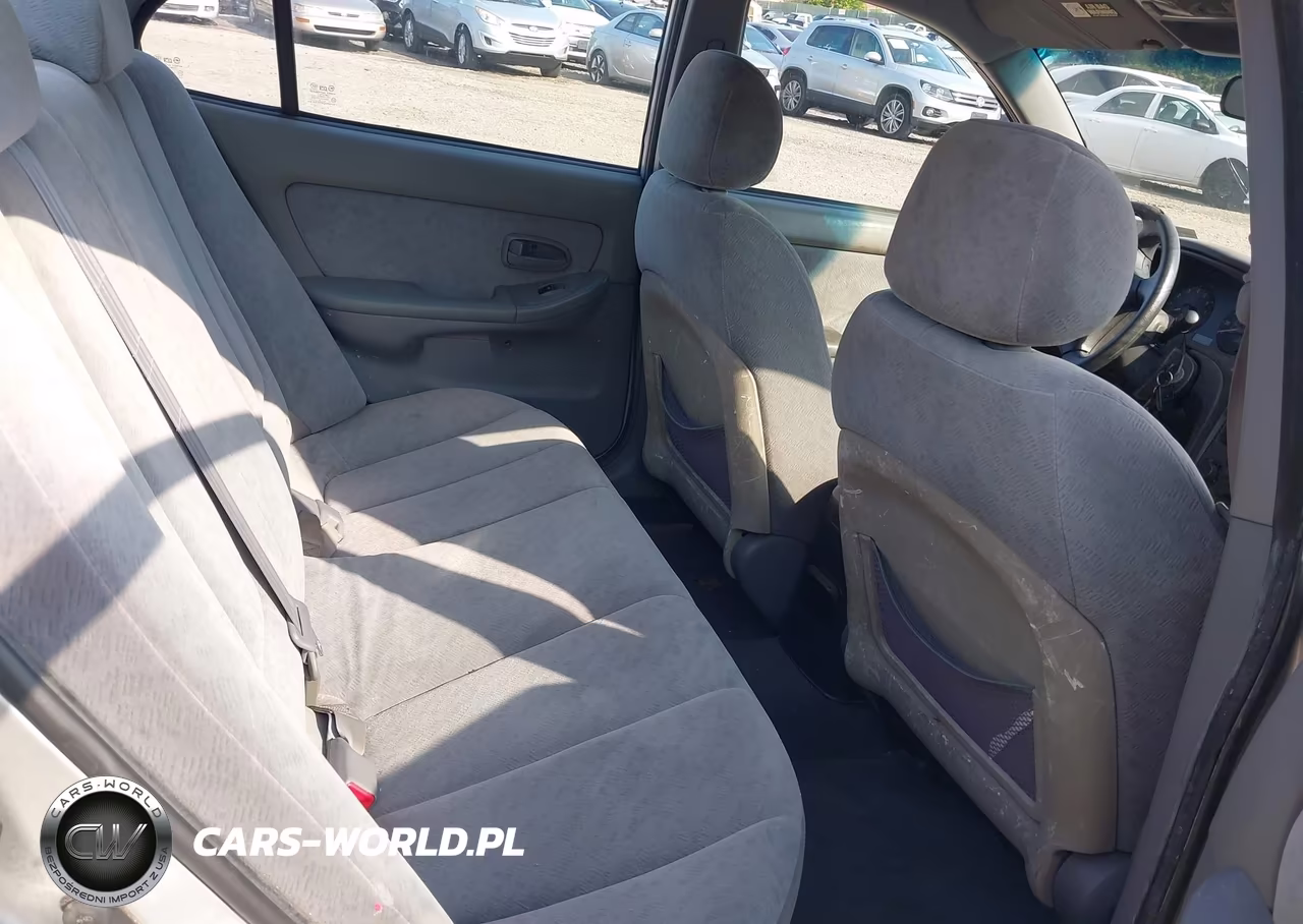 2004 Hyundai Elantra Gls-Gt VIN:KMHDN46D84U771661 - 8