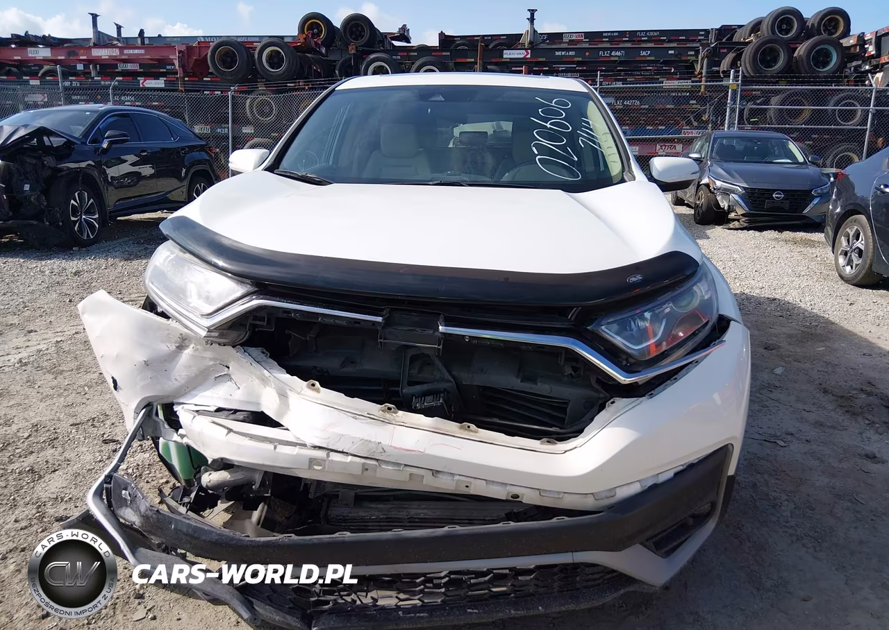 2021 Honda Cr-V 2Wd Ex VIN:7FARW1H53ME020606 - 12