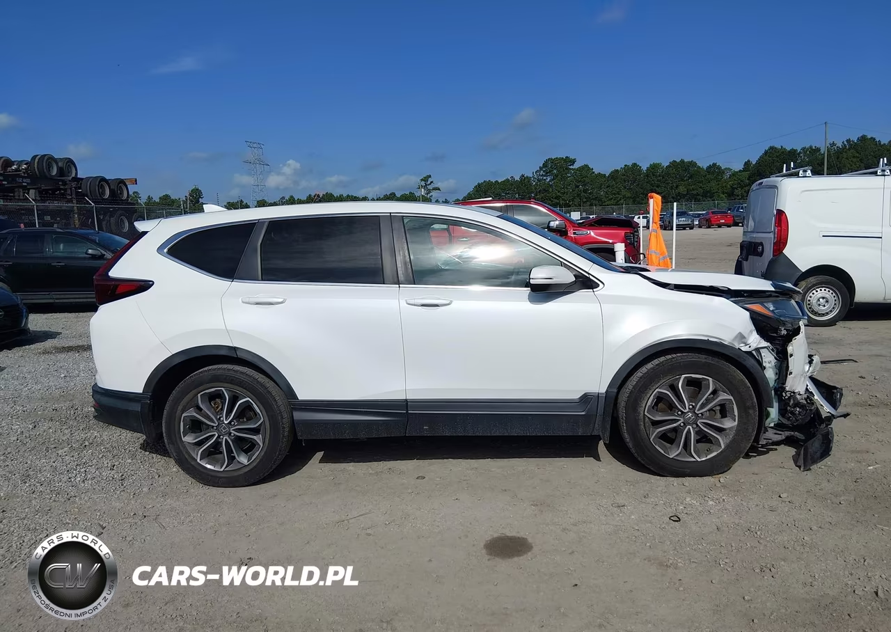 2021 Honda Cr-V 2Wd Ex VIN:7FARW1H53ME020606 - 13