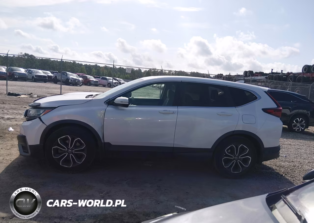 2021 Honda Cr-V 2Wd Ex VIN:7FARW1H53ME020606 - 14