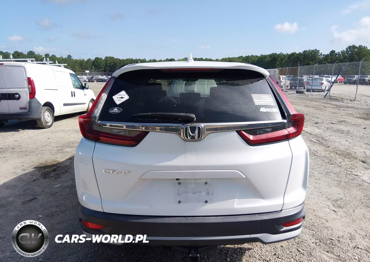 2021 Honda Cr-V 2Wd Ex VIN:7FARW1H53ME020606 - 16