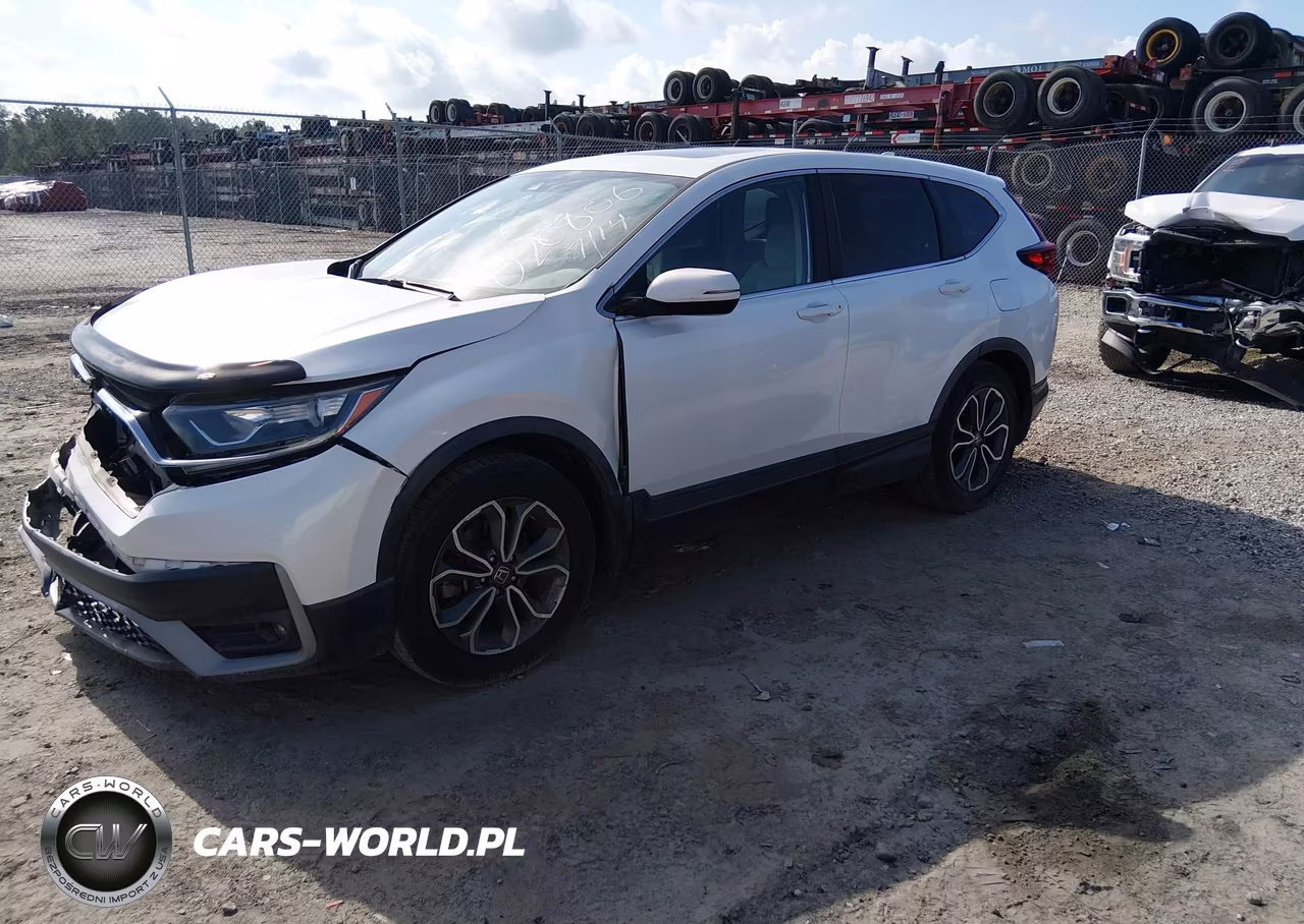 2021 Honda Cr-V 2Wd Ex VIN:7FARW1H53ME020606 - 2