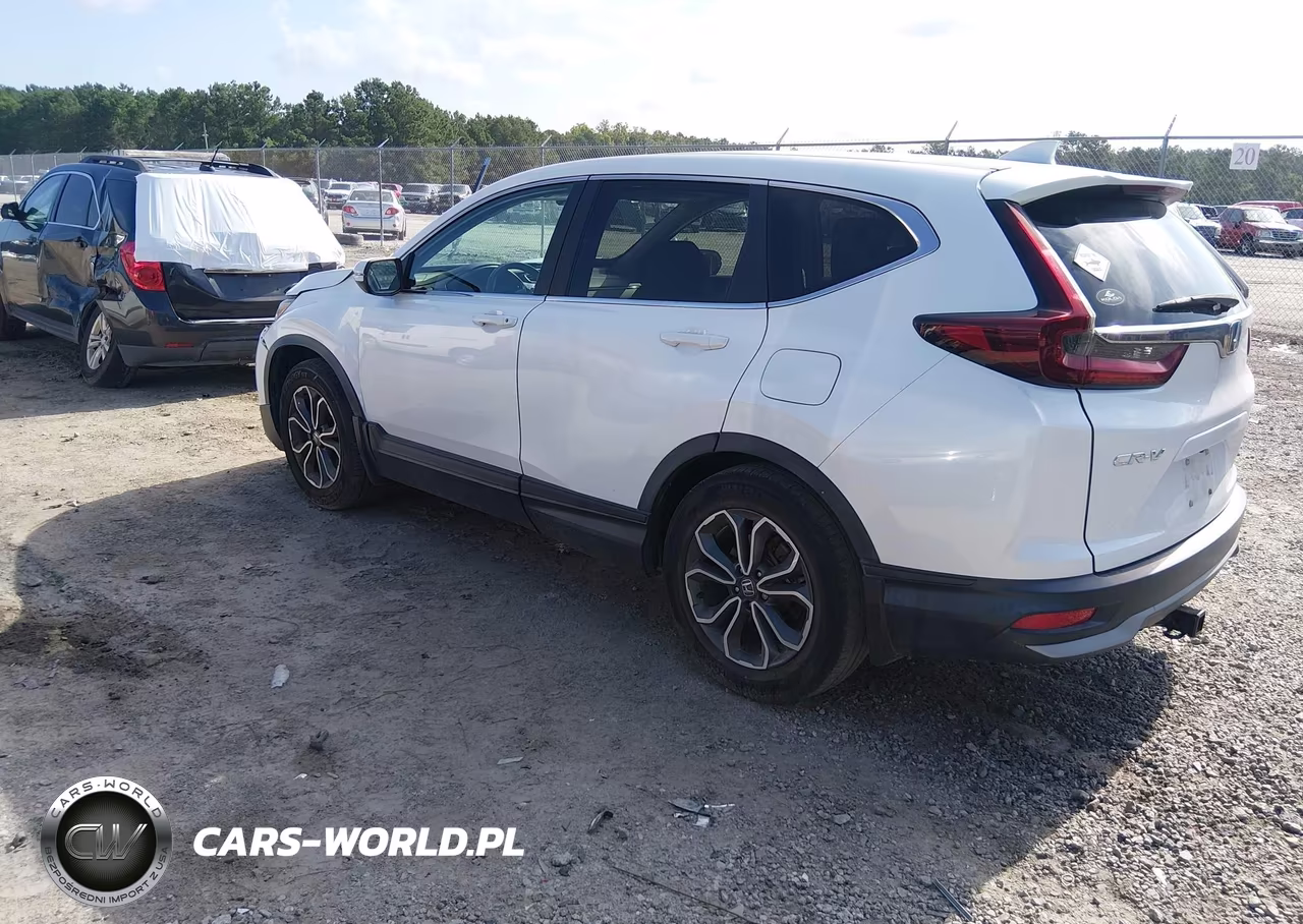 2021 Honda Cr-V 2Wd Ex VIN:7FARW1H53ME020606 - 3