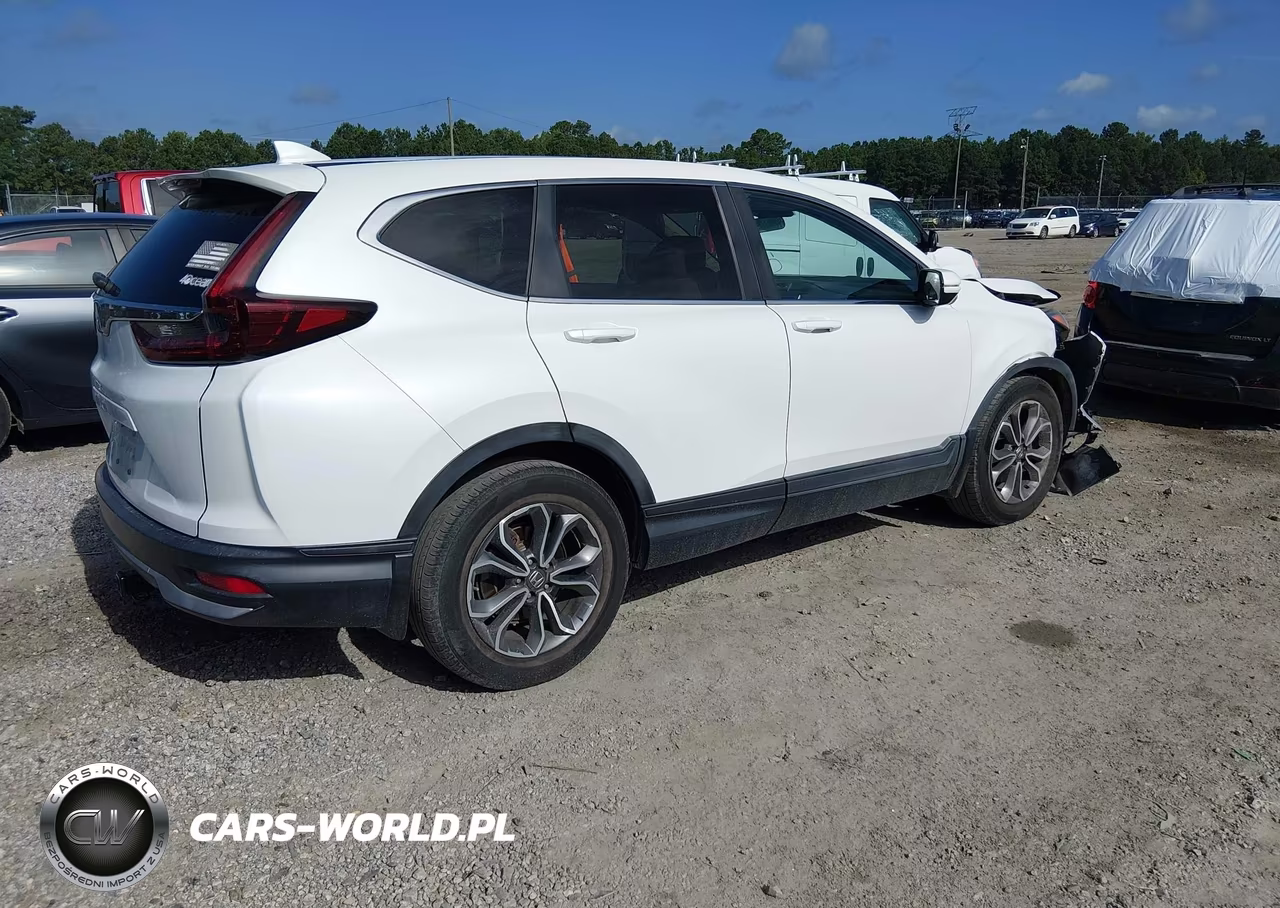 2021 Honda Cr-V 2Wd Ex VIN:7FARW1H53ME020606 - 4