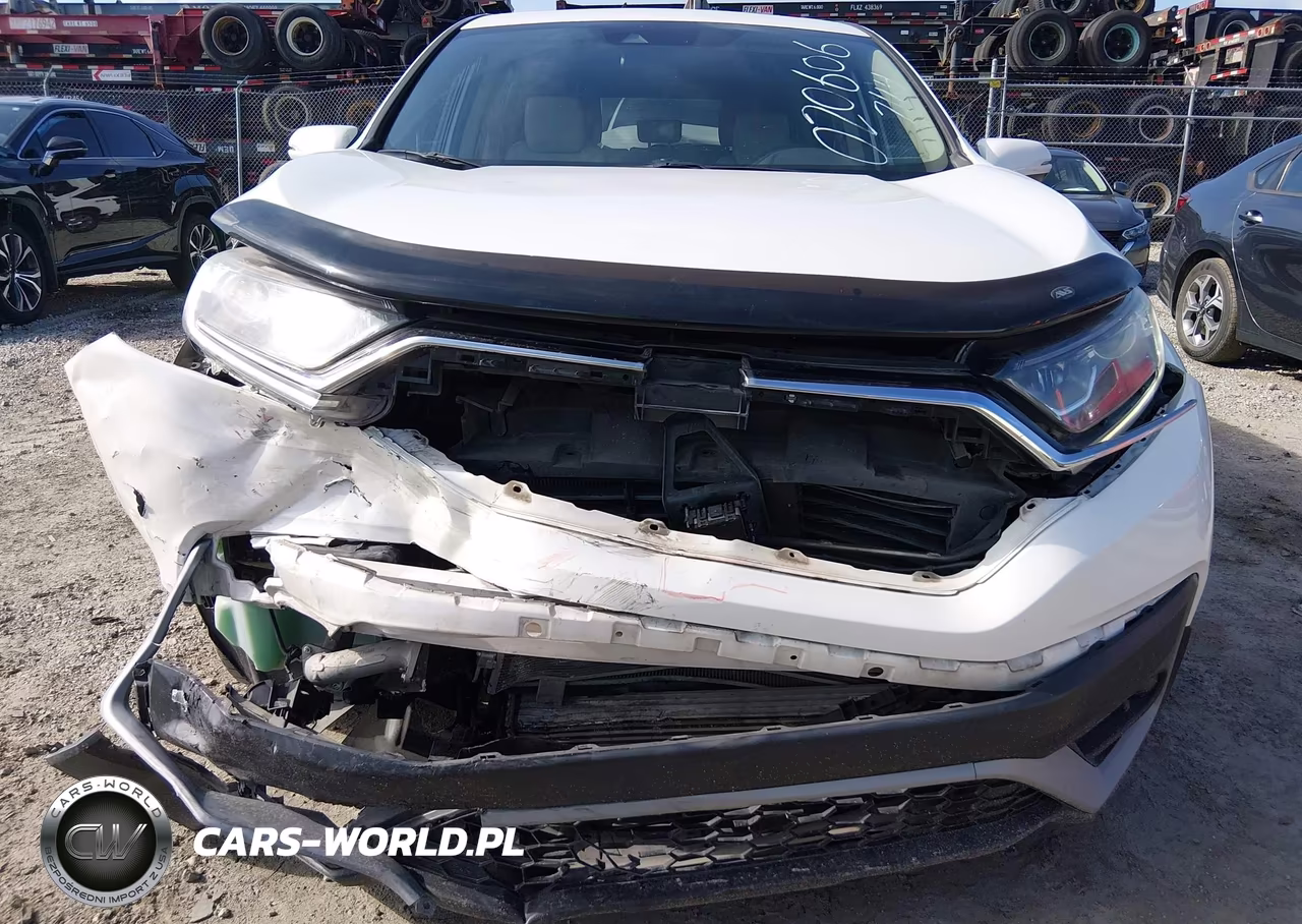 2021 Honda Cr-V 2Wd Ex VIN:7FARW1H53ME020606 - 6