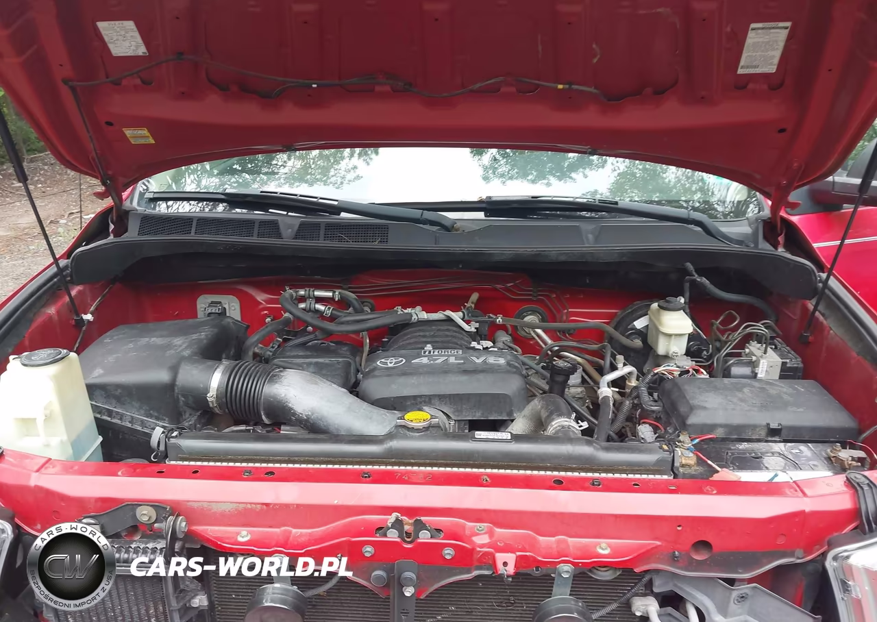 2007 Toyota Tundra Sr5 4.7L V8 VIN:5TBRT54167S457006 - 10