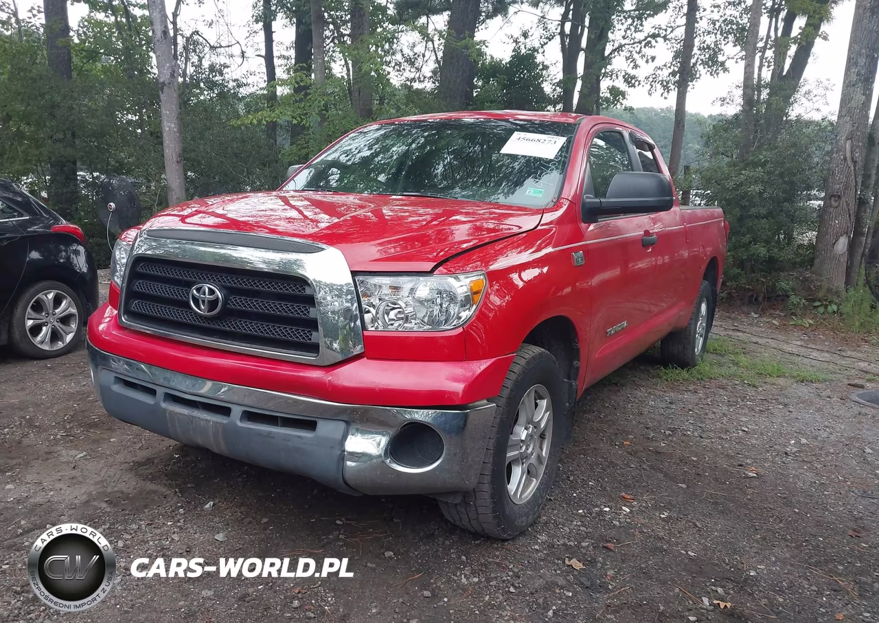 2007 Toyota Tundra Sr5 4.7L V8 VIN:5TBRT54167S457006 - 2