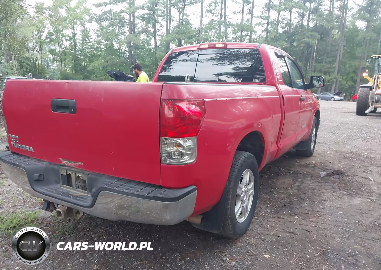 2007 Toyota Tundra Sr5 4.7L V8 VIN:5TBRT54167S457006 - 4
