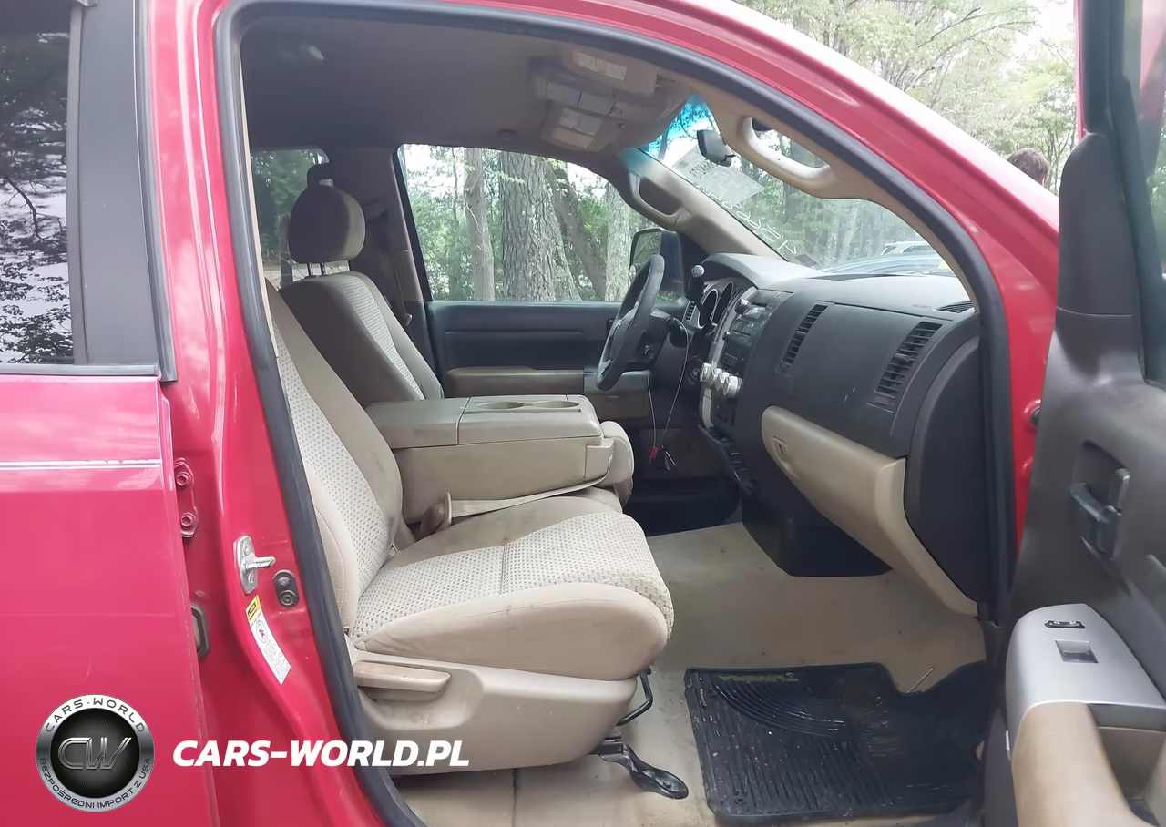 2007 Toyota Tundra Sr5 4.7L V8 VIN:5TBRT54167S457006 - 5