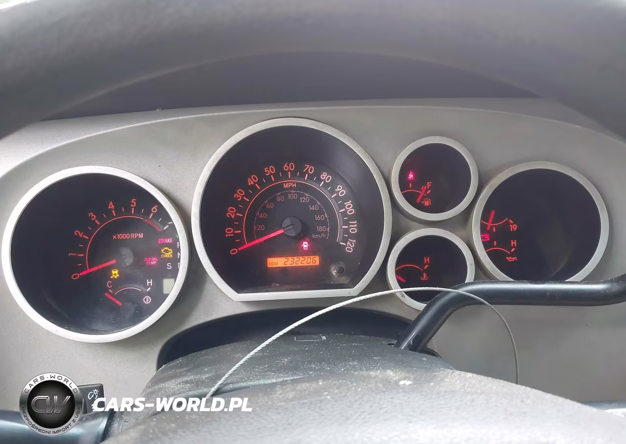 2007 Toyota Tundra Sr5 4.7L V8 VIN:5TBRT54167S457006 - 7