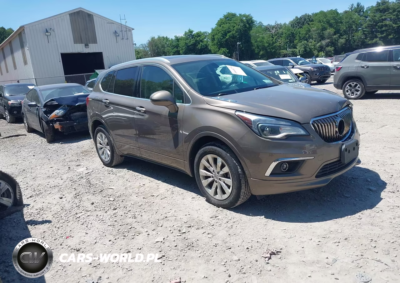 2017 Buick Envision Essence