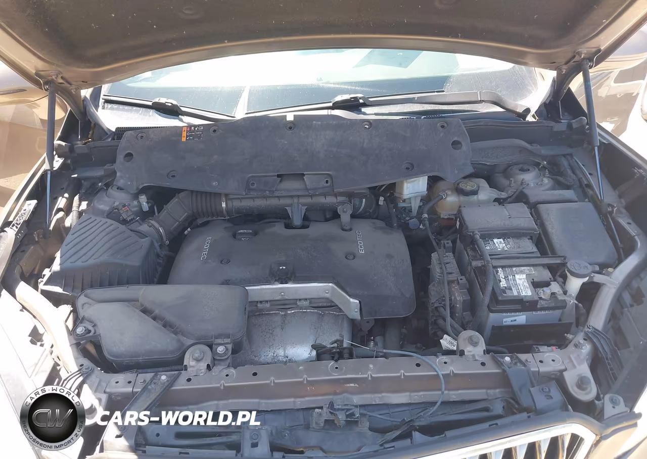 2017 Buick Envision Essence VIN:LRBFXDSA7HD092665 - 10