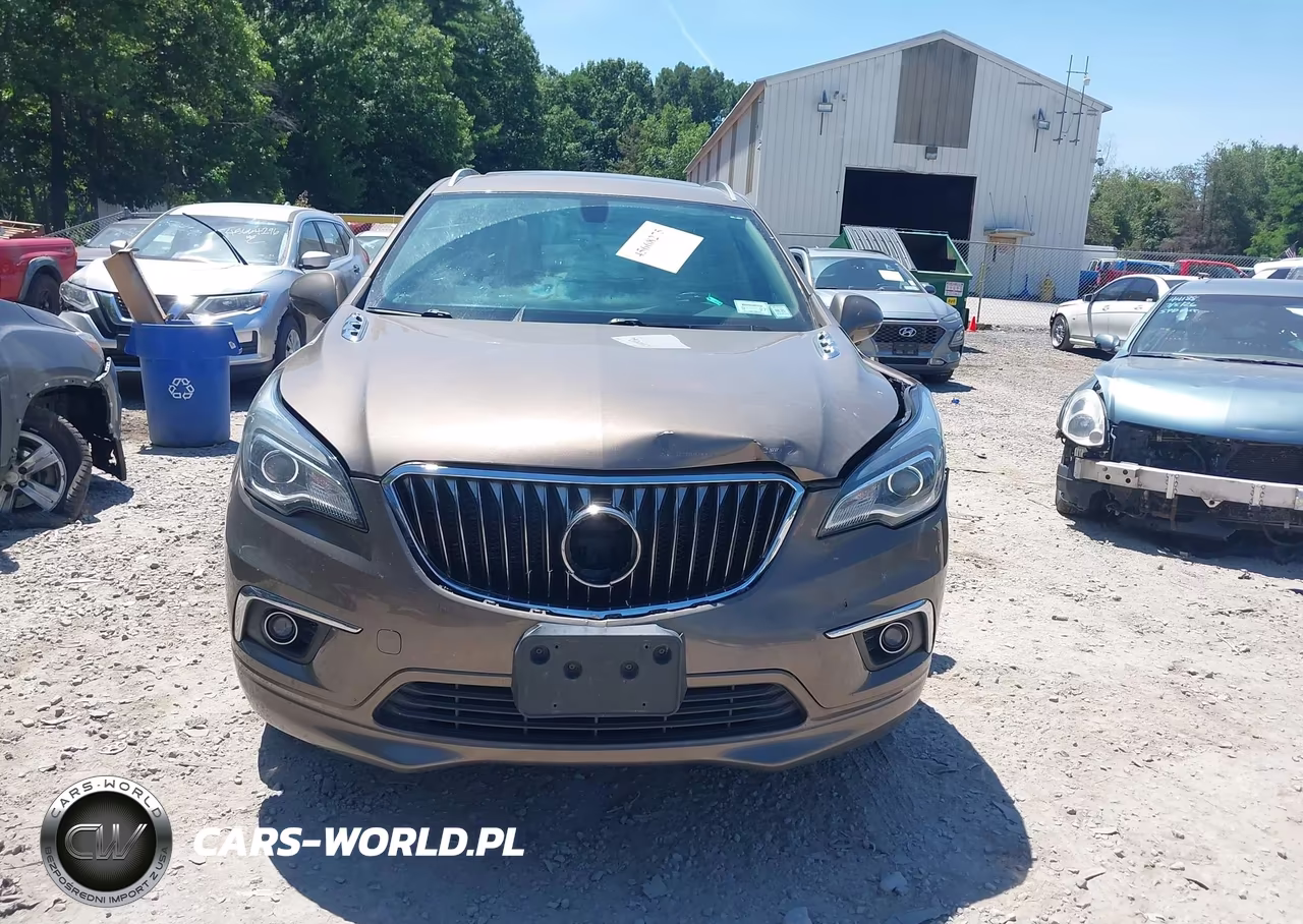 2017 Buick Envision Essence VIN:LRBFXDSA7HD092665 - 12