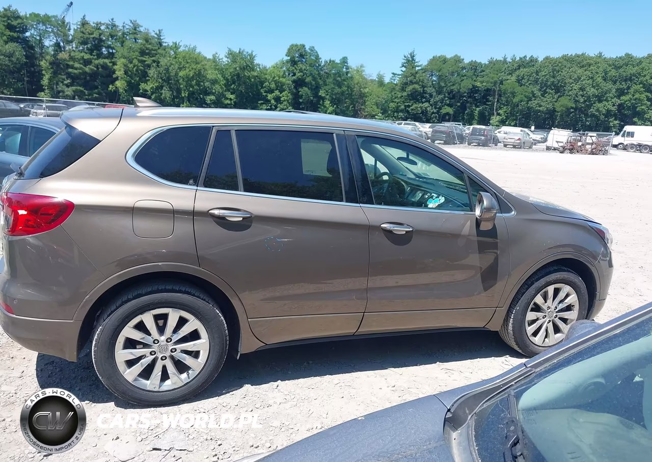 2017 Buick Envision Essence VIN:LRBFXDSA7HD092665 - 13