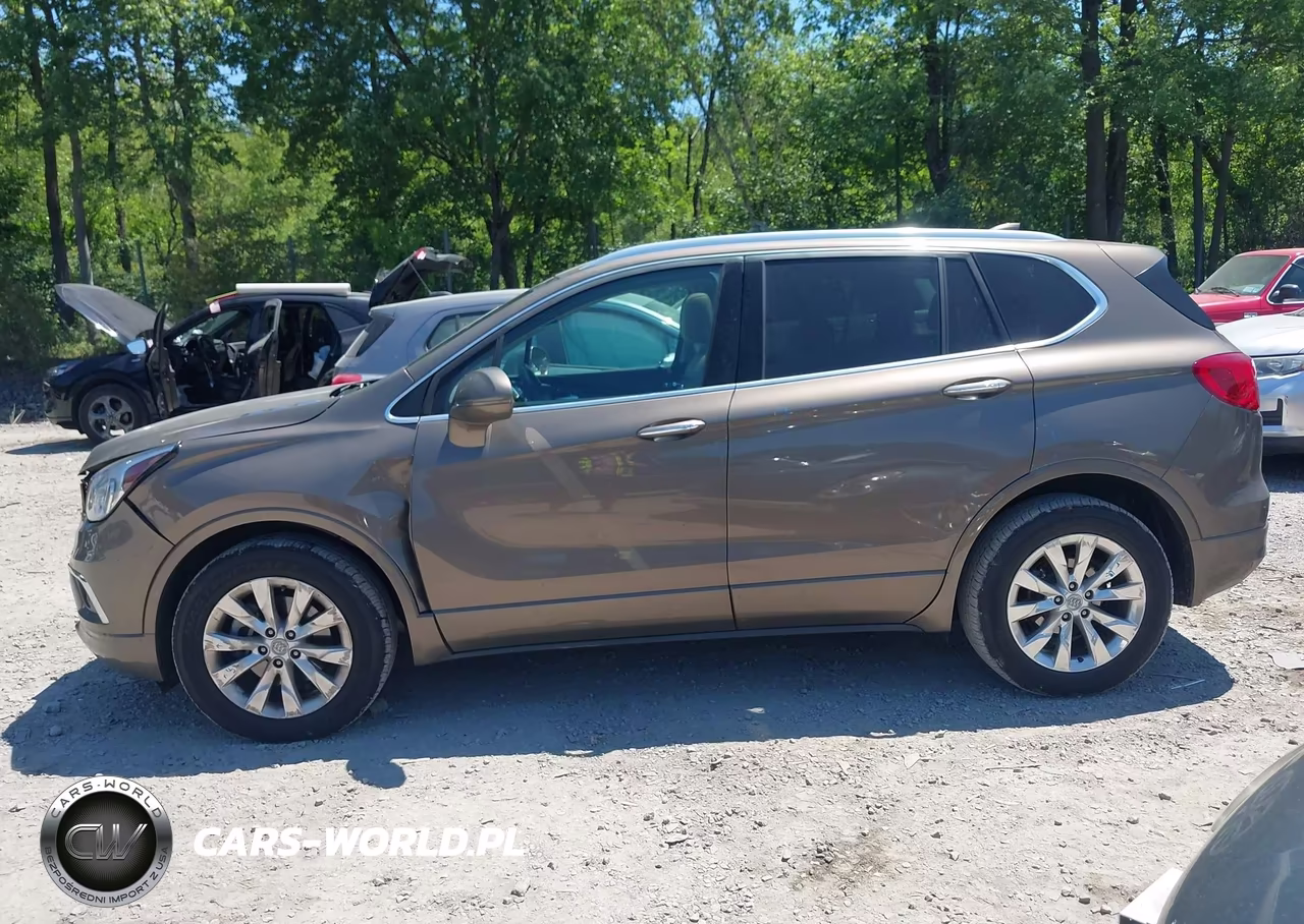 2017 Buick Envision Essence VIN:LRBFXDSA7HD092665 - 14