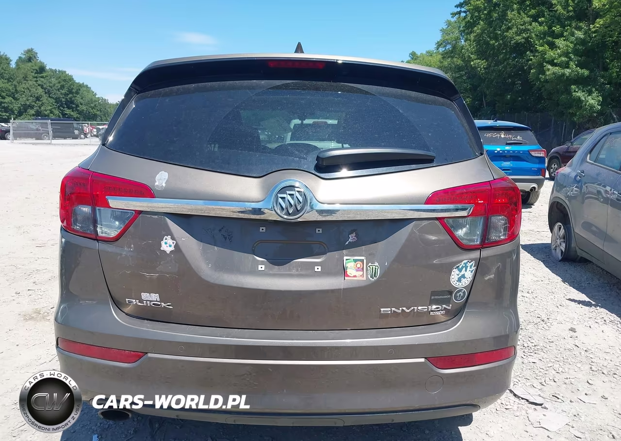 2017 Buick Envision Essence VIN:LRBFXDSA7HD092665 - 16