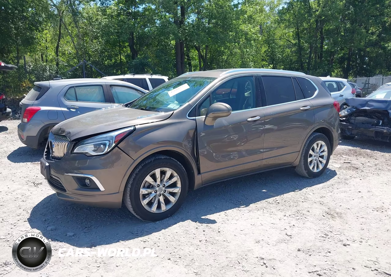 2017 Buick Envision Essence VIN:LRBFXDSA7HD092665 - 2