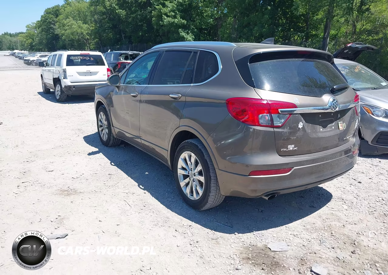 2017 Buick Envision Essence VIN:LRBFXDSA7HD092665 - 3