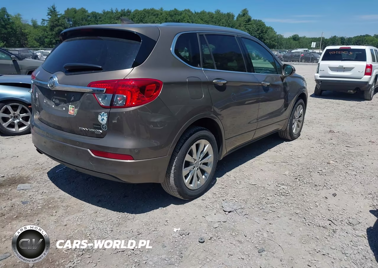 2017 Buick Envision Essence VIN:LRBFXDSA7HD092665 - 4
