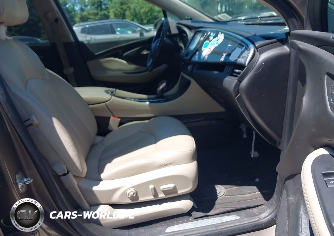 2017 Buick Envision Essence VIN:LRBFXDSA7HD092665 - 5