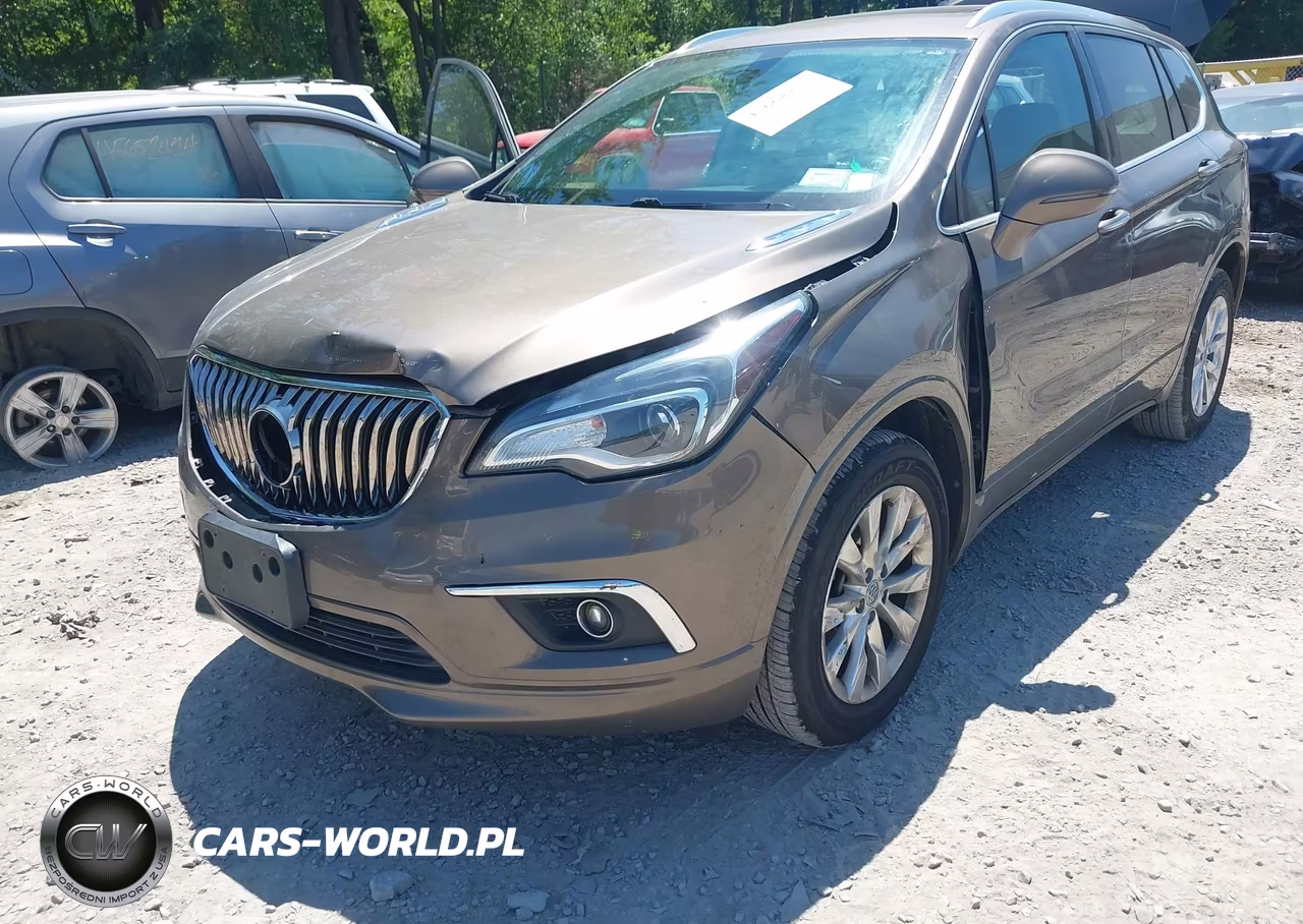 2017 Buick Envision Essence VIN:LRBFXDSA7HD092665 - 6