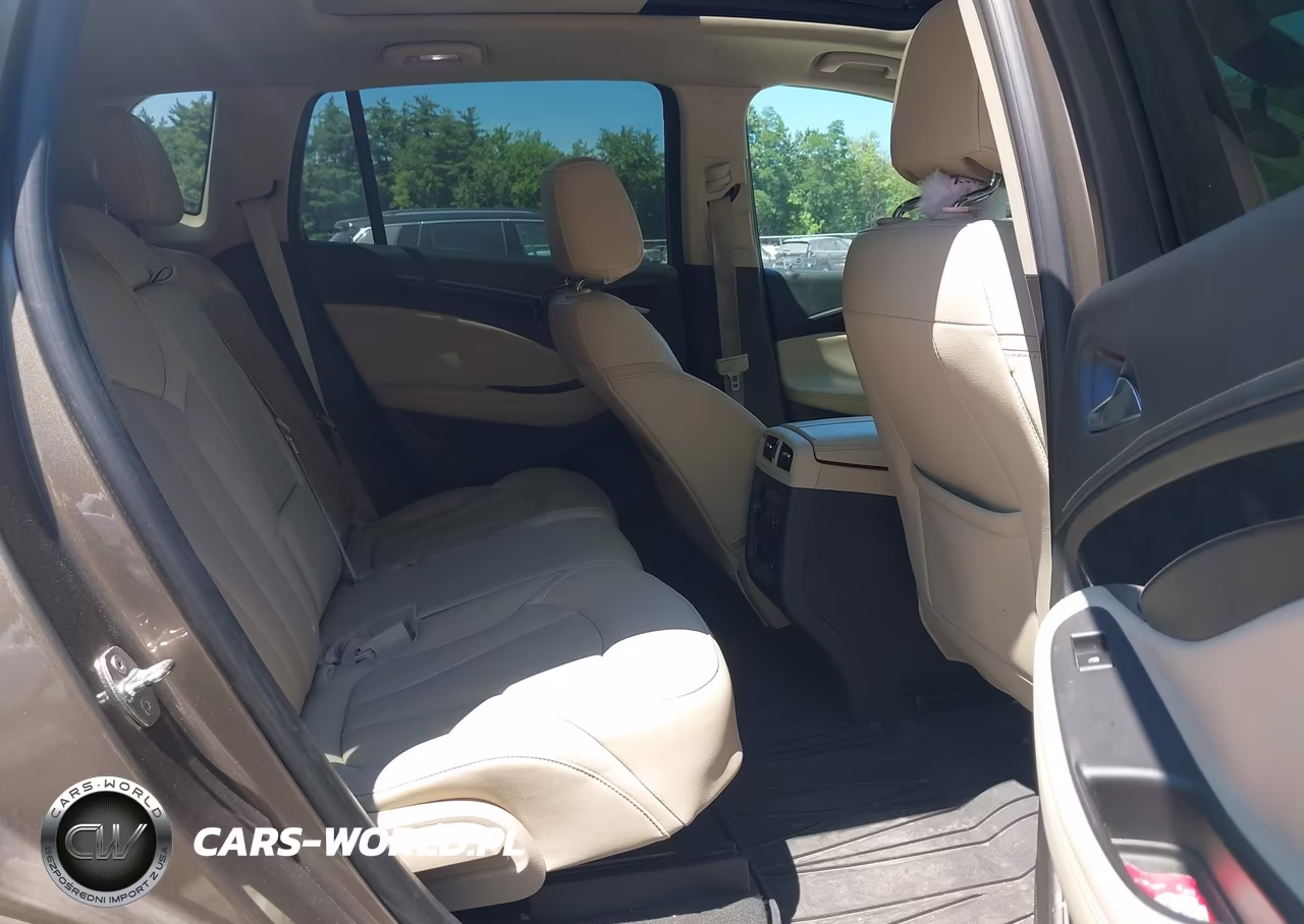 2017 Buick Envision Essence VIN:LRBFXDSA7HD092665 - 8