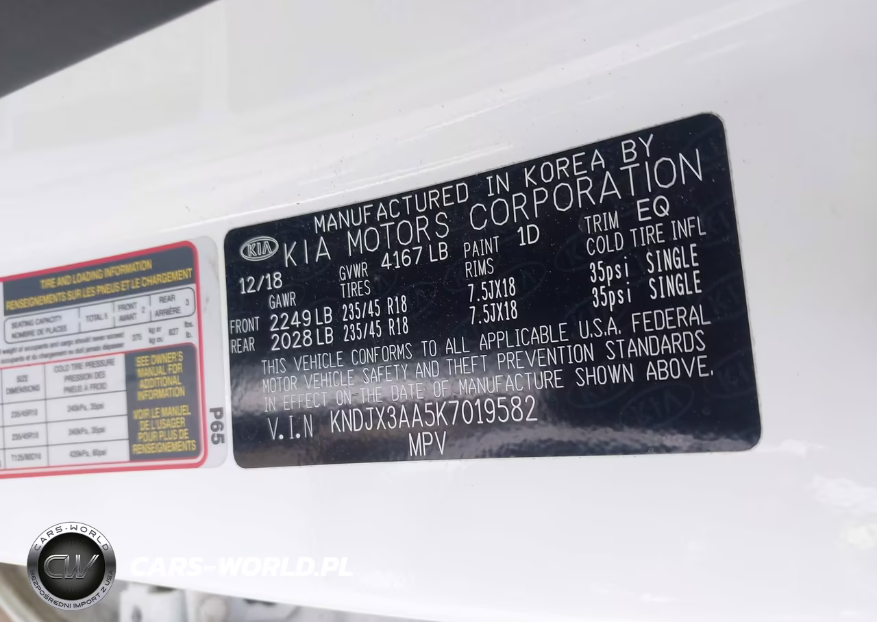 2019 Kia Soul ! VIN:KNDJX3AA5K7019582 - 9