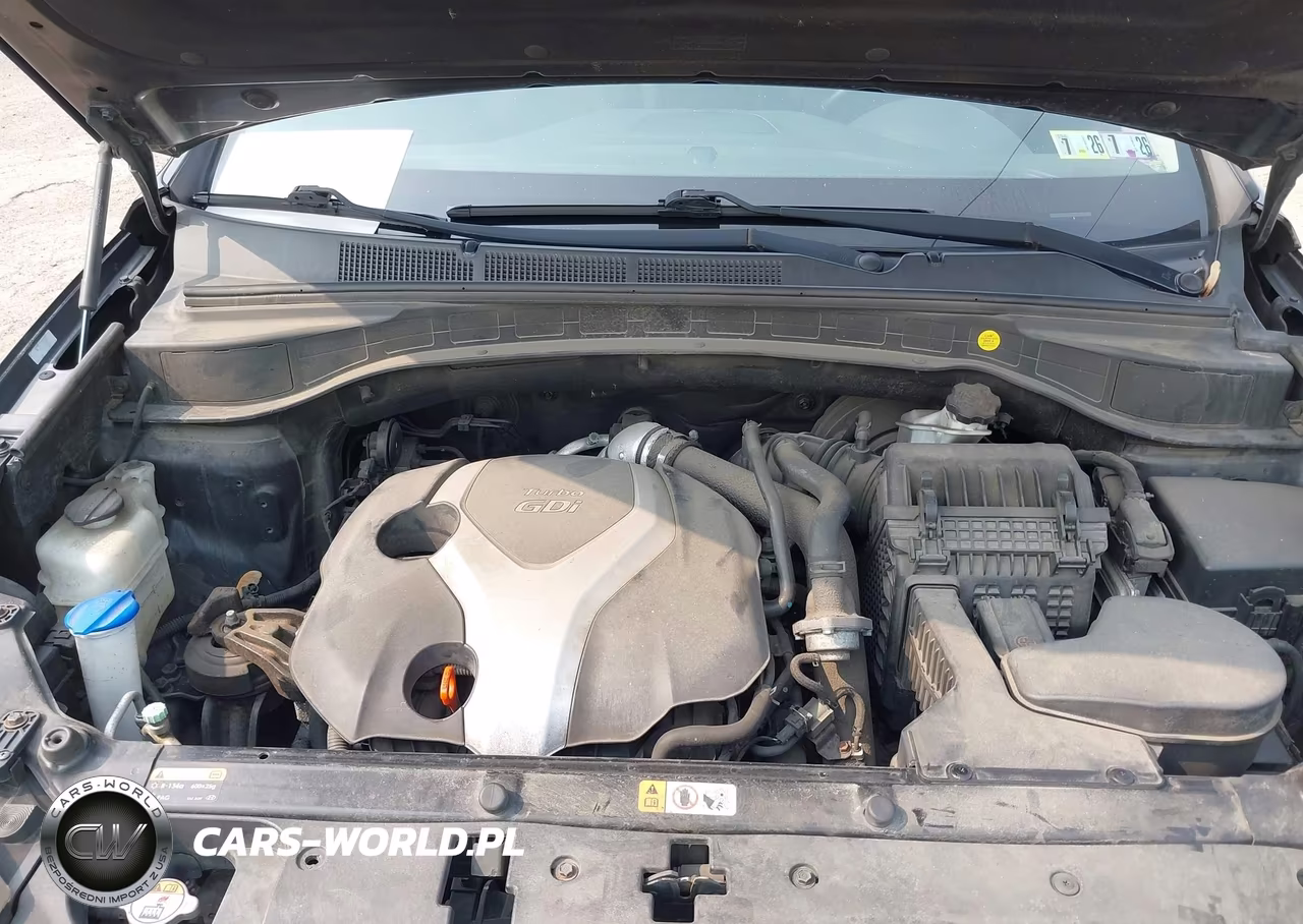 2013 Hyundai Santa Fe Sport 2.0T VIN:5XYZUDLA2DG066413 - 10