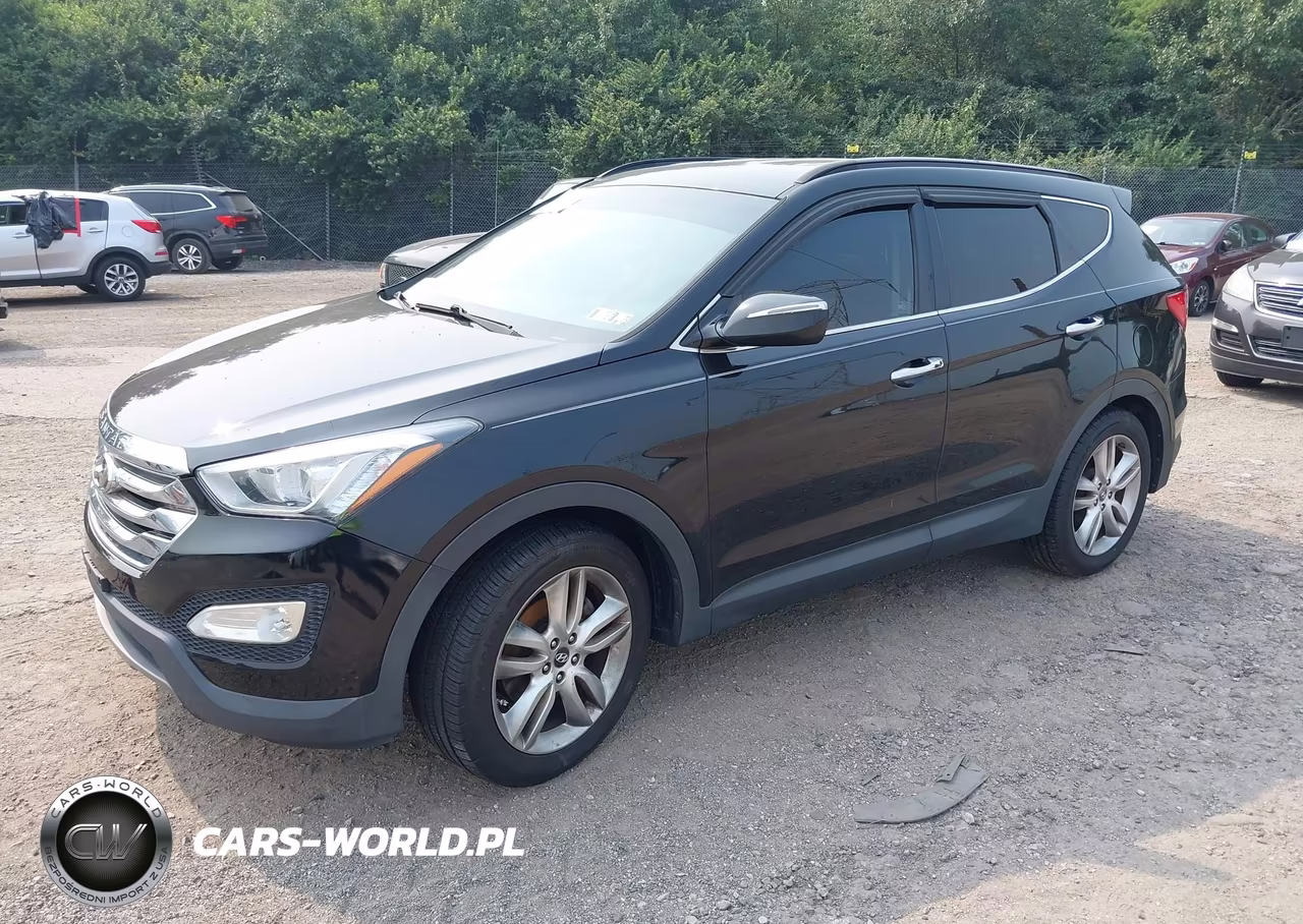 2013 Hyundai Santa Fe Sport 2.0T VIN:5XYZUDLA2DG066413 - 2