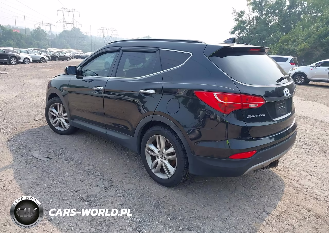 2013 Hyundai Santa Fe Sport 2.0T VIN:5XYZUDLA2DG066413 - 3