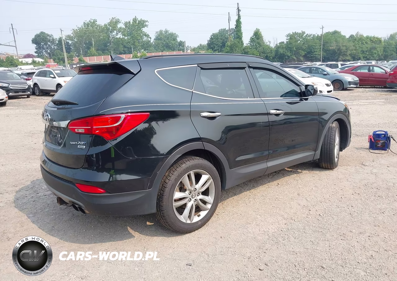2013 Hyundai Santa Fe Sport 2.0T VIN:5XYZUDLA2DG066413 - 4