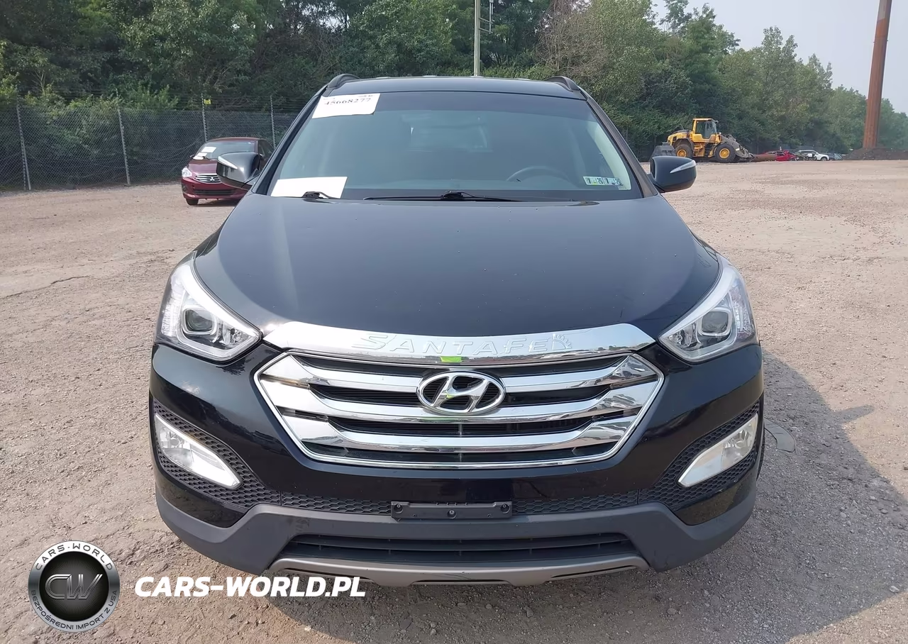 2013 Hyundai Santa Fe Sport 2.0T VIN:5XYZUDLA2DG066413 - 6