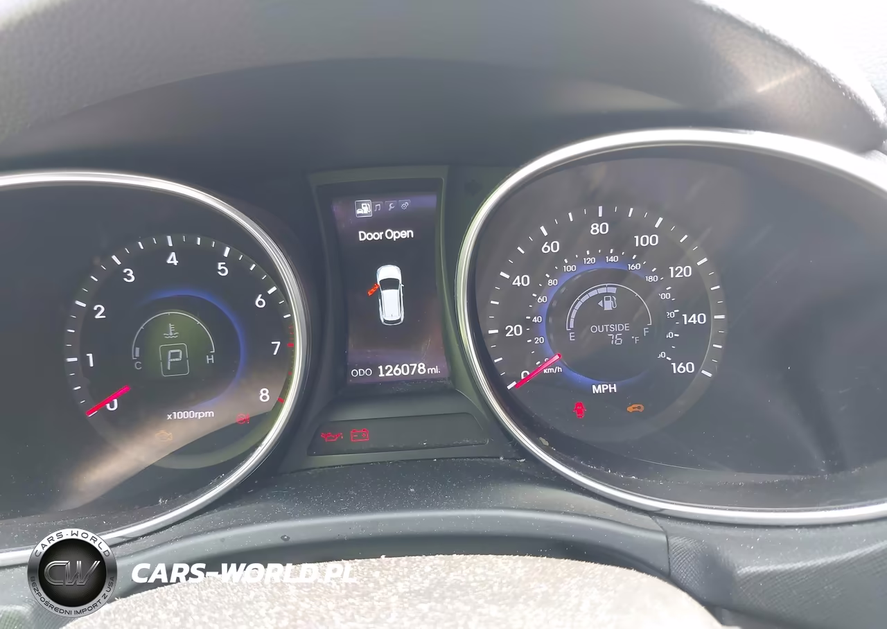 2013 Hyundai Santa Fe Sport 2.0T VIN:5XYZUDLA2DG066413 - 7
