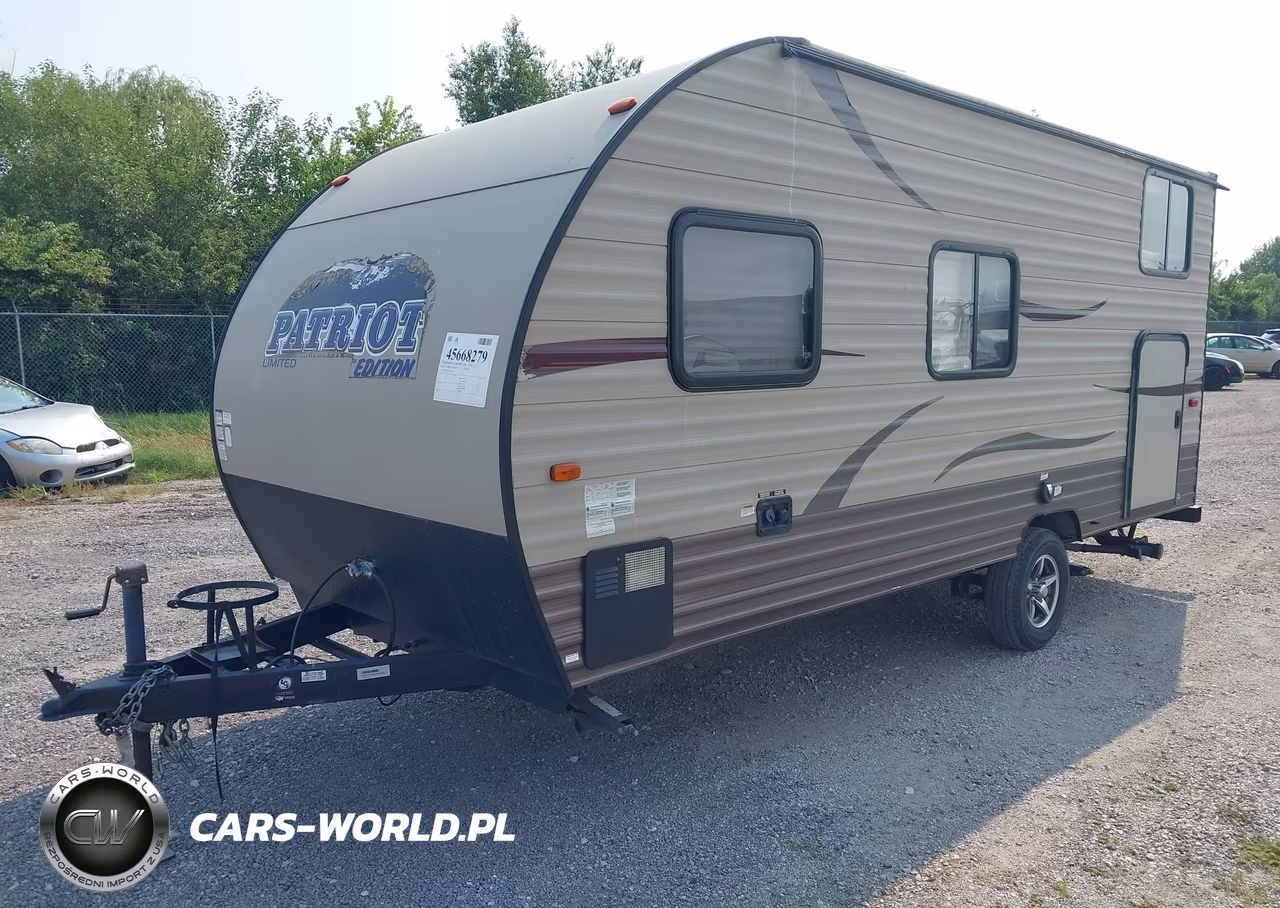 2016 Forest River Other VIN:4X4TCK615GK032970 - 2