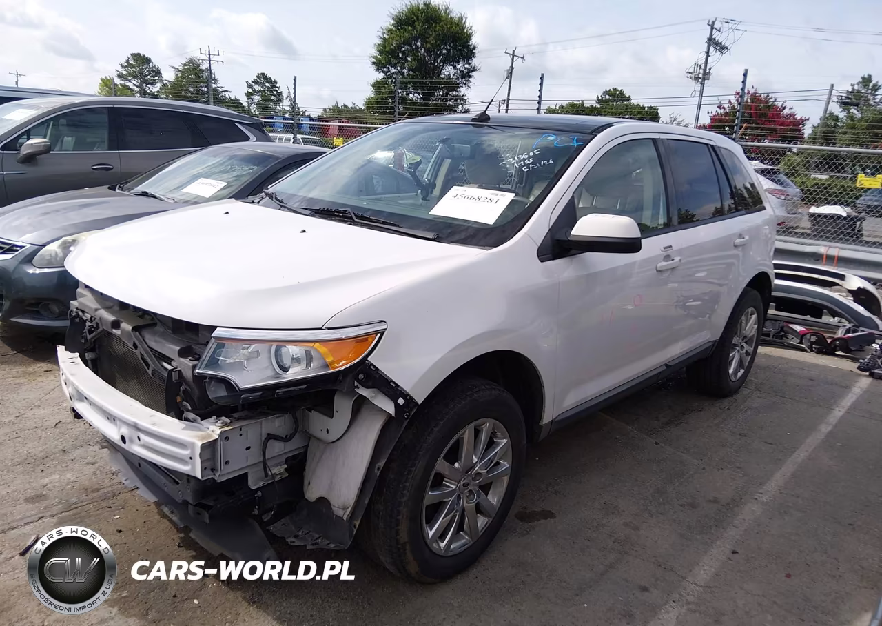 2014 Ford Edge Sel VIN:2FMDK3JCXEBB21755 - 2