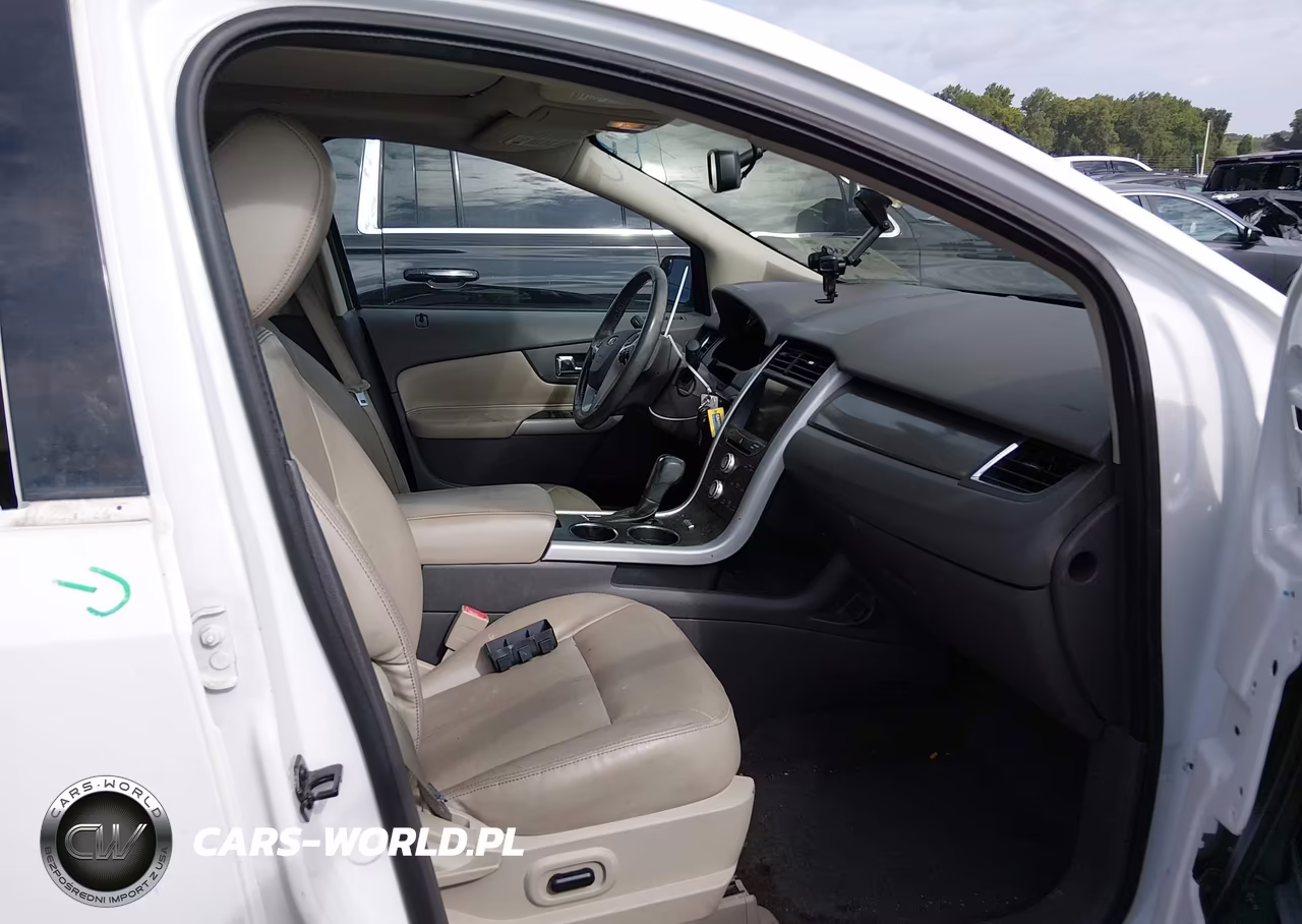 2014 Ford Edge Sel VIN:2FMDK3JCXEBB21755 - 5