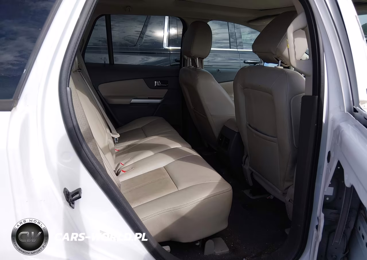 2014 Ford Edge Sel VIN:2FMDK3JCXEBB21755 - 8