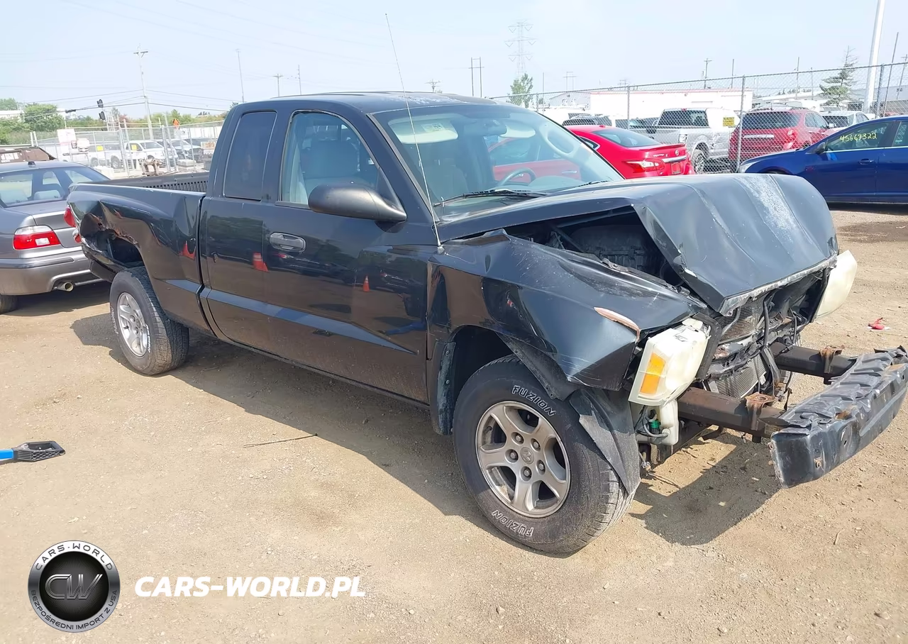 2007 Dodge Dakota Slt – zdjęcie 1 z 17