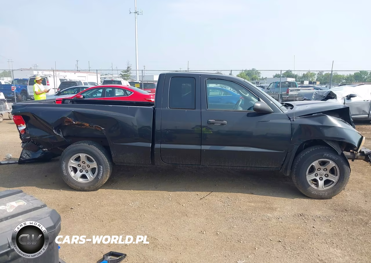 2007 Dodge Dakota Slt VIN:1D7HE42K67S162018 - 14