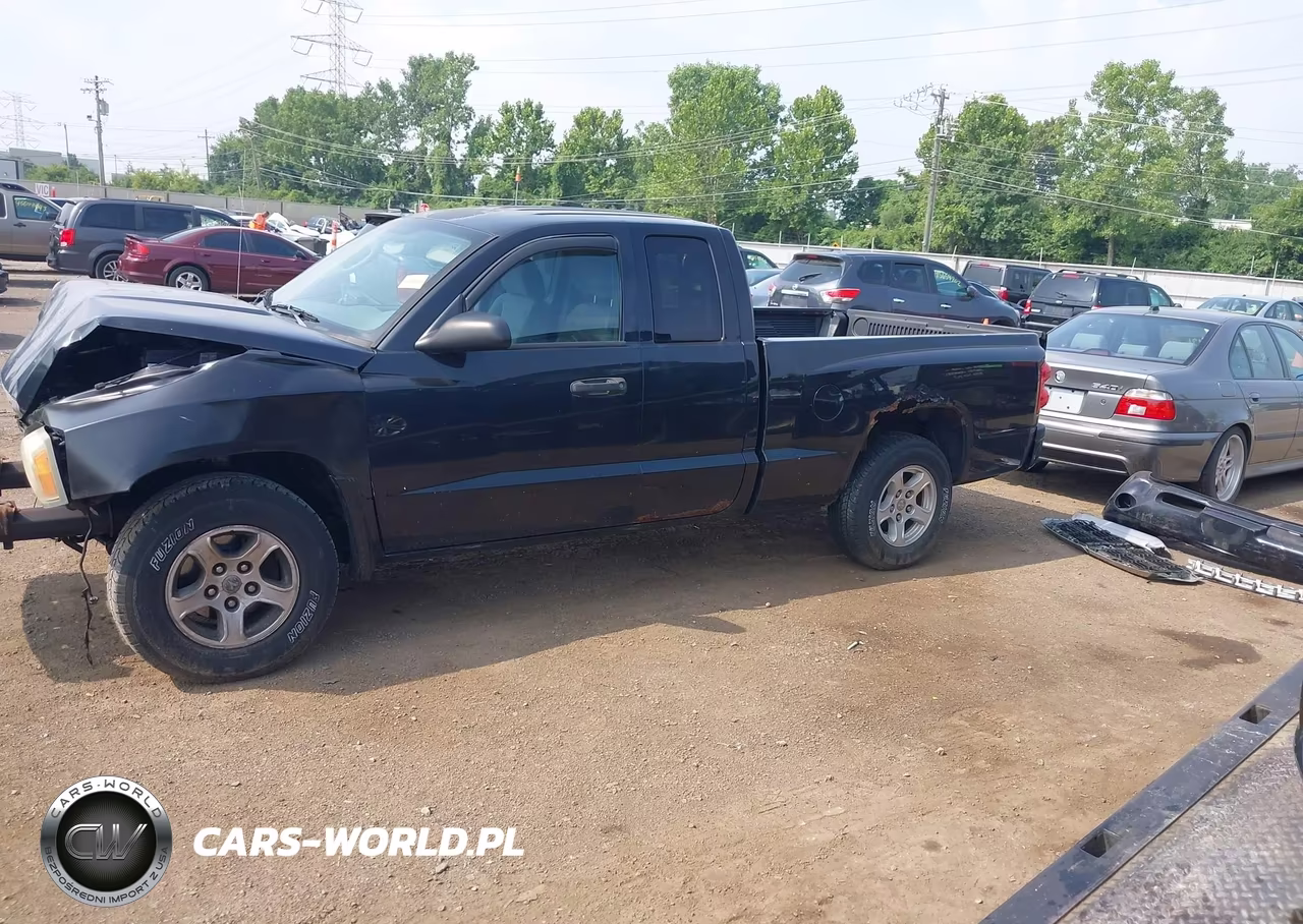 2007 Dodge Dakota Slt VIN:1D7HE42K67S162018 - 15