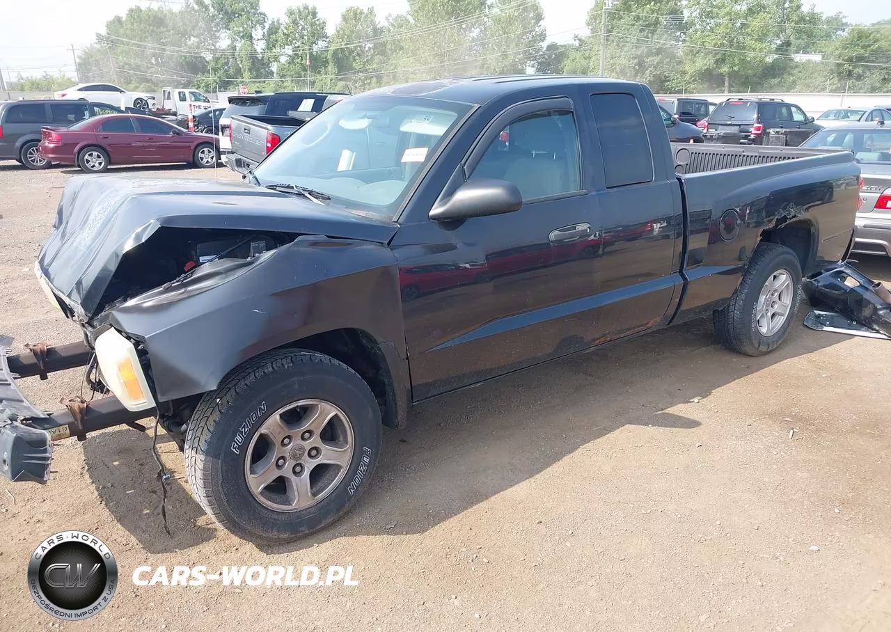 2007 Dodge Dakota Slt VIN:1D7HE42K67S162018 - 2