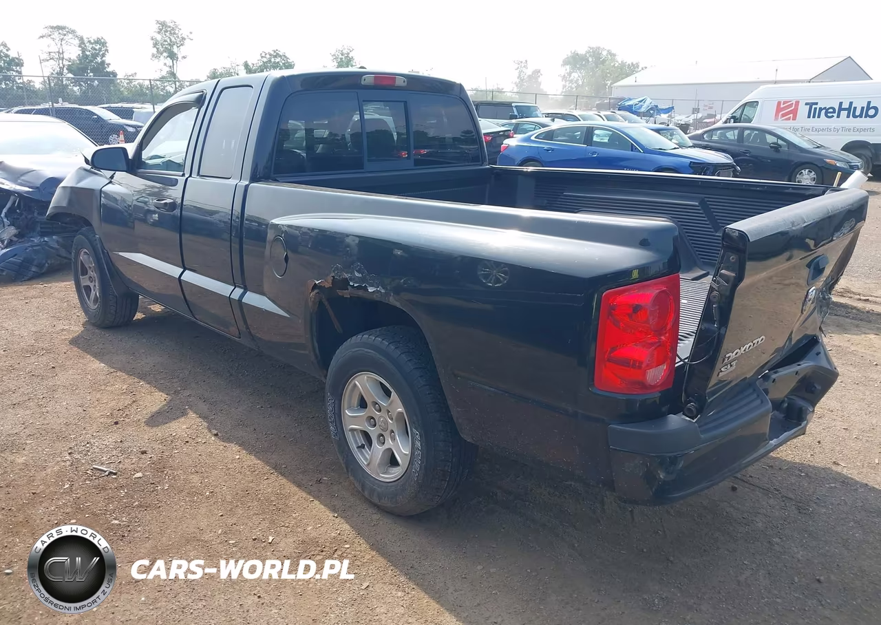 2007 Dodge Dakota Slt VIN:1D7HE42K67S162018 - 3