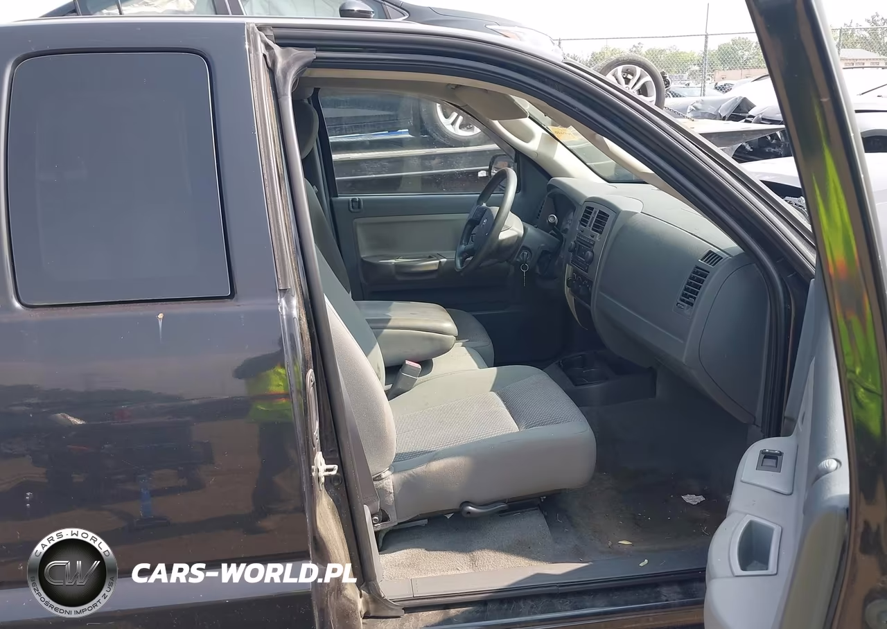 2007 Dodge Dakota Slt VIN:1D7HE42K67S162018 - 5