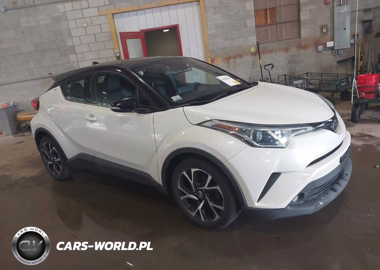2019 Toyota C-Hr Limited VIN:NMTKHMBX9KR083798 - 1