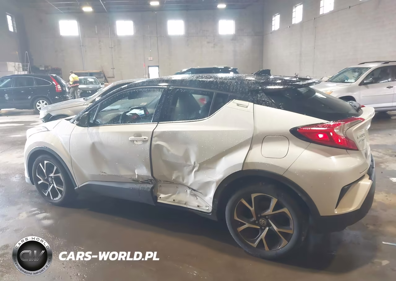 2019 Toyota C-Hr Limited VIN:NMTKHMBX9KR083798 - 14